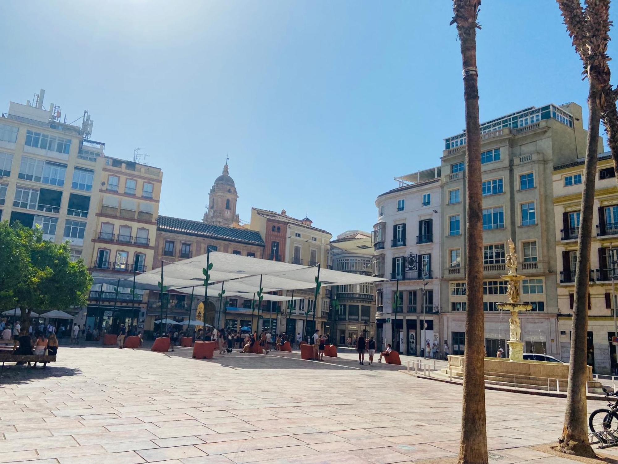 Apartamento En El Centro De Málaga Eksteriør bilde
