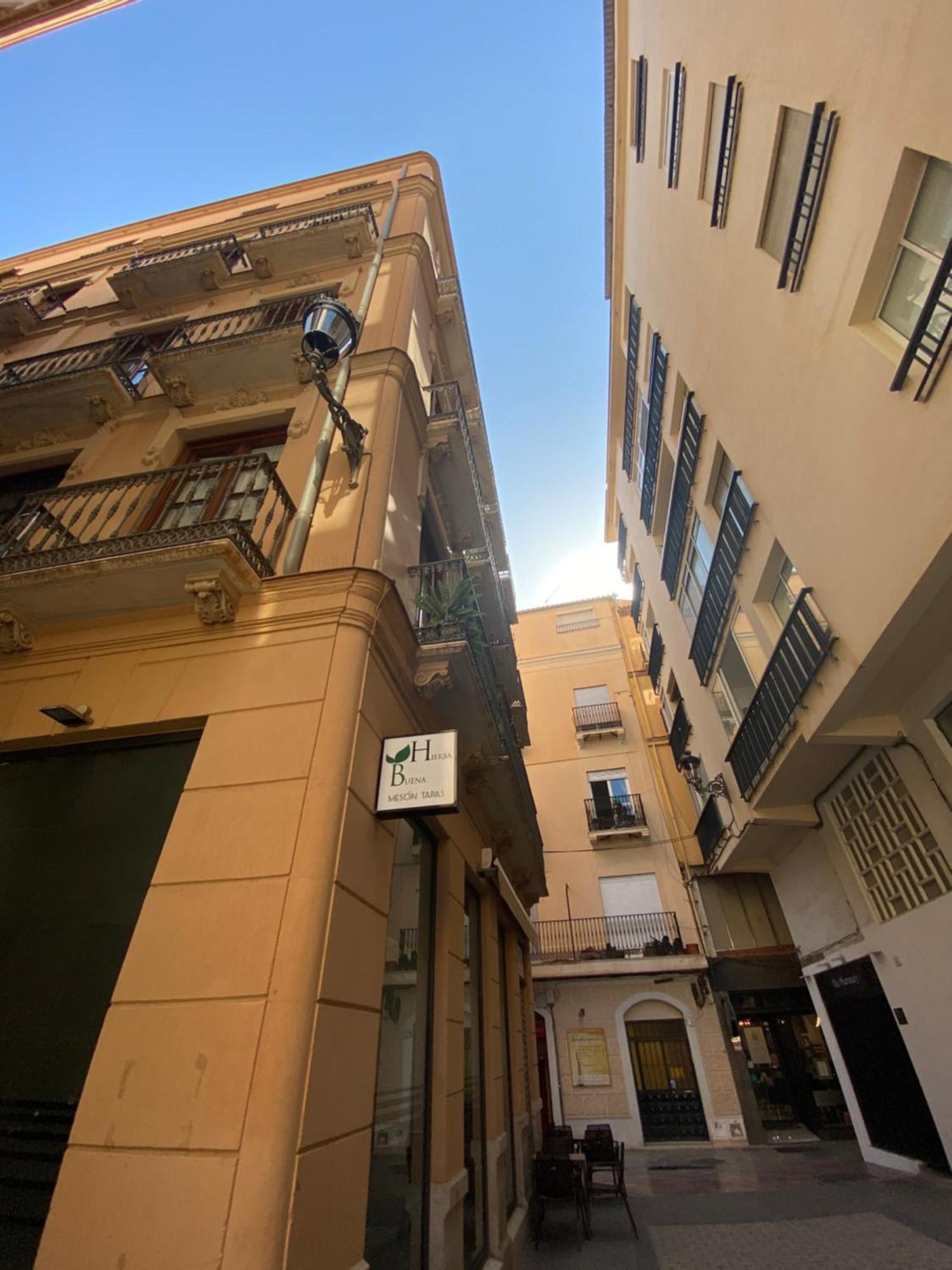 Apartamento En El Centro De Málaga Eksteriør bilde