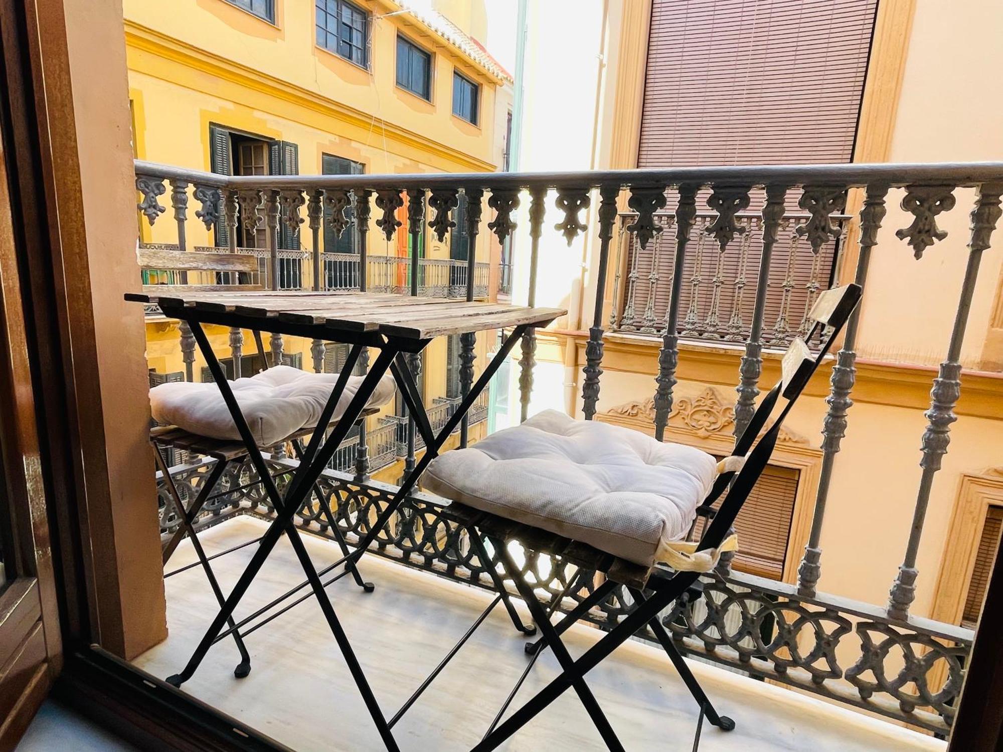 Apartamento En El Centro De Málaga Eksteriør bilde