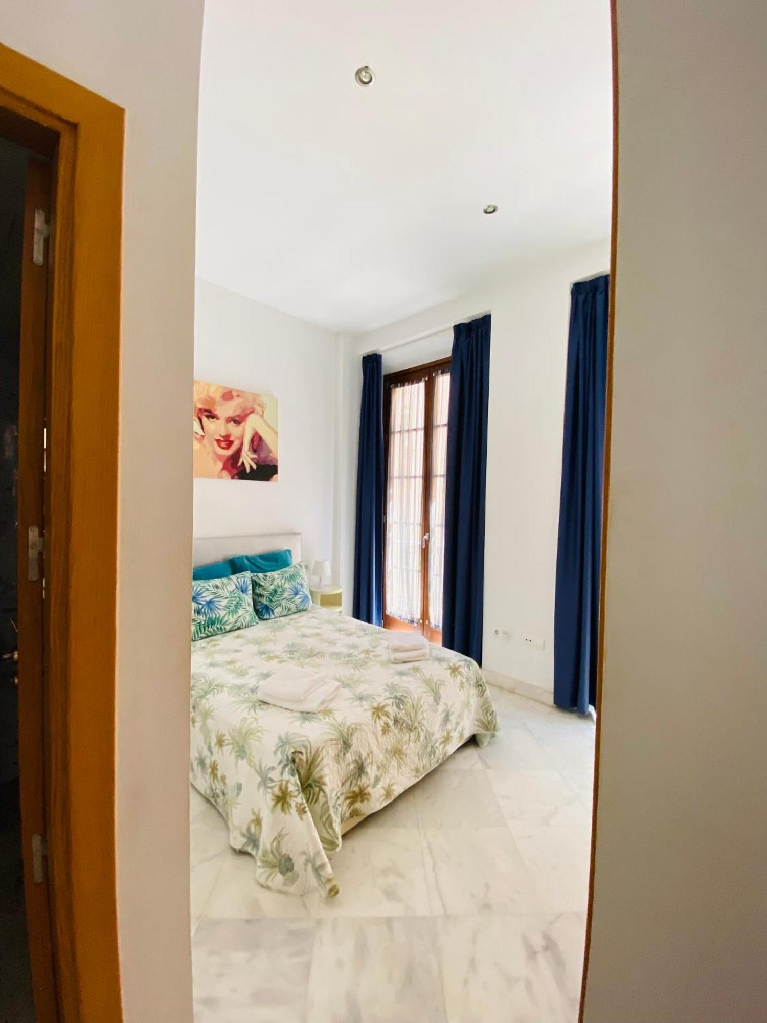 Apartamento En El Centro De Málaga Eksteriør bilde
