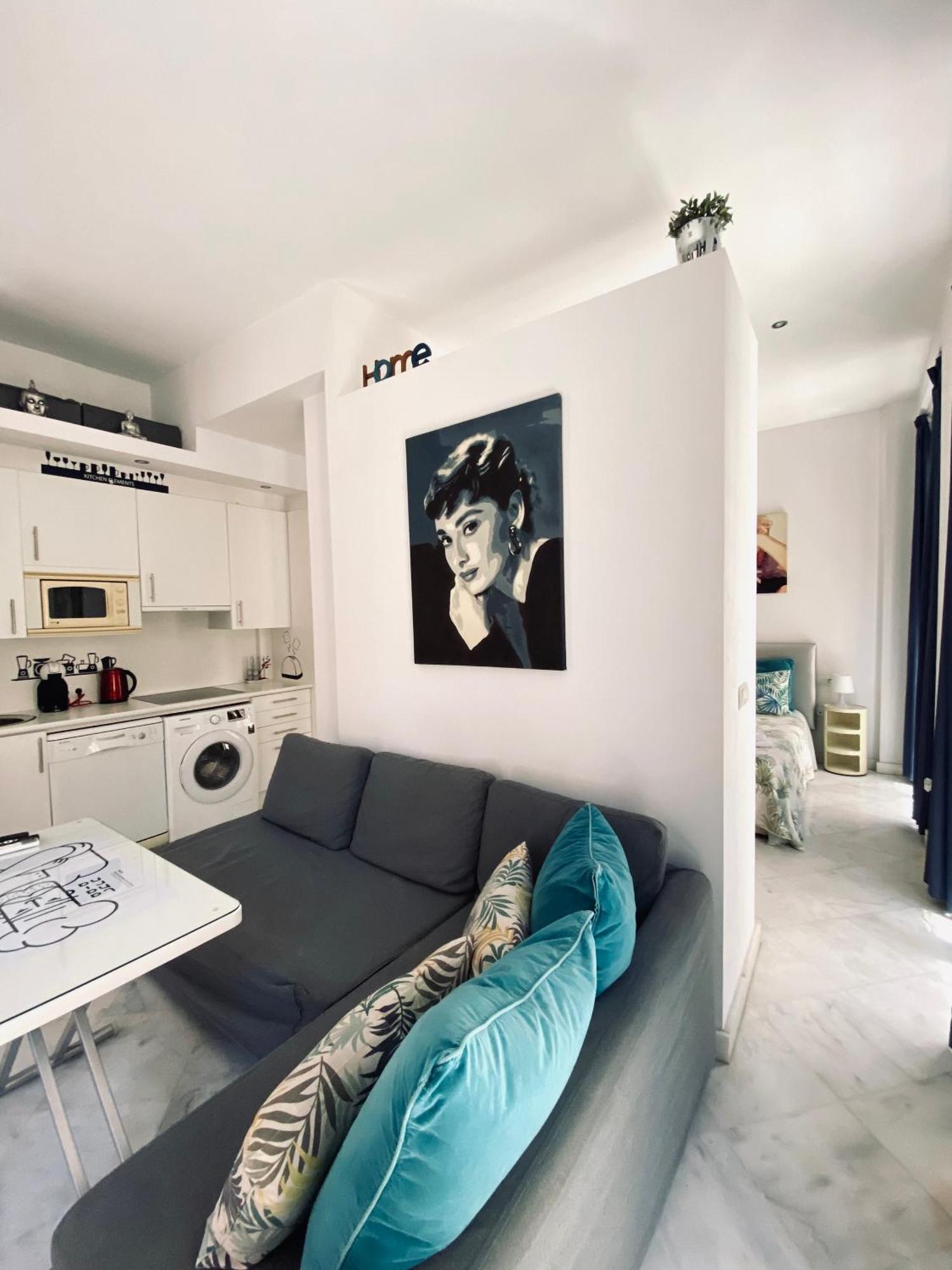 Apartamento En El Centro De Málaga Eksteriør bilde